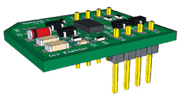 DIP Accelerometer Module