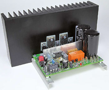 Q-Watt Audio Power Amplifier