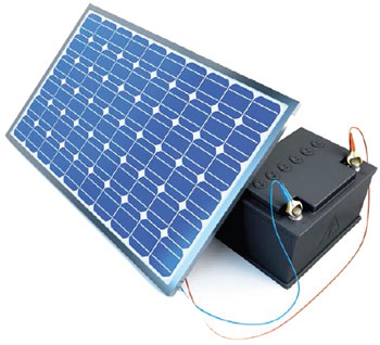 4 Amp Photovoltaic Charge Controller