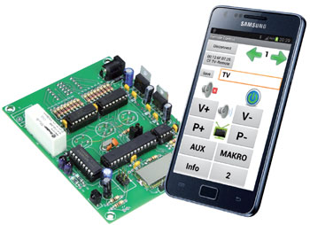 Smartphone A/V Remote Control