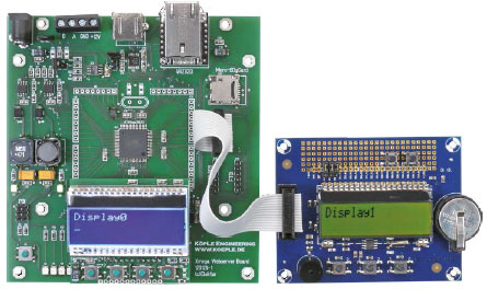 XMEGA Web Server Board