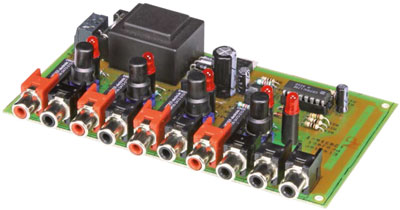 Bidirectional Stereo Input Selector