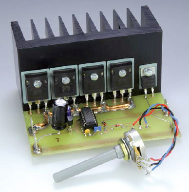 Big Amps DC Motor Driver