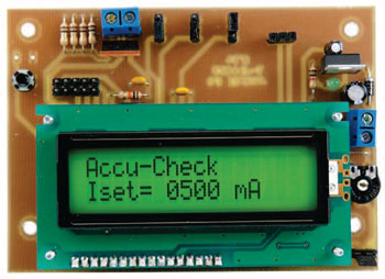 Rechargeable Battery Checker