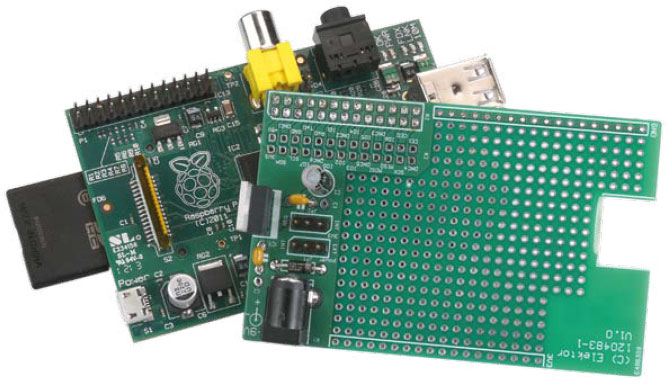 Raspberry Pi Prototyping Board