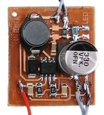 Universal Driver for Power LEDs