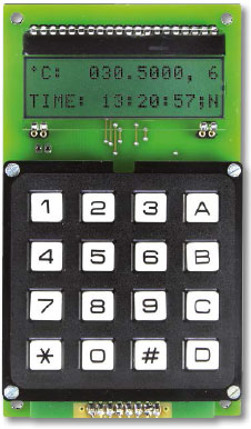 Multichannel Temperature Logger