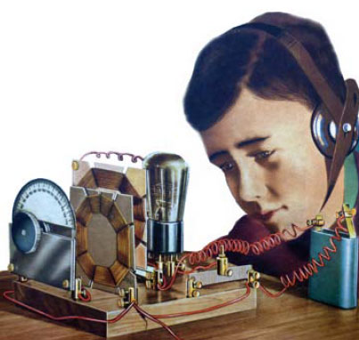 ‘Radiomann’ Audion Kit (ca. 1956)