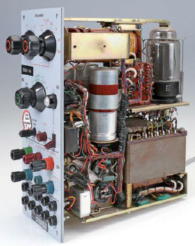Wandel & Goltermann NE-171 MultiVoltage Tube PSU (ca. 1963)