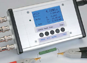 Another Look at Some Specific Points of the
500 ppm LCR Meter