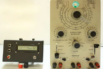 Heathkit IT-28 Capacitor Checker