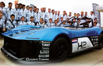 Forze VI: A Hydrogen-Powered Racecar