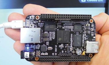 Enter BeagleBone Black