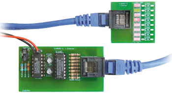 RJ45 ‘Running-Lights’ Cable Tester