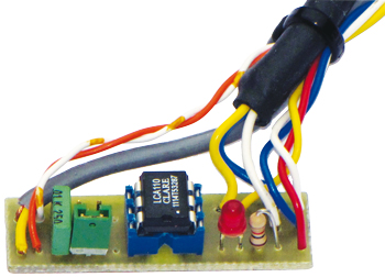 Opto-isolated PTT/CW interface