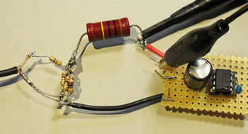 Simple Current Pulse Generator