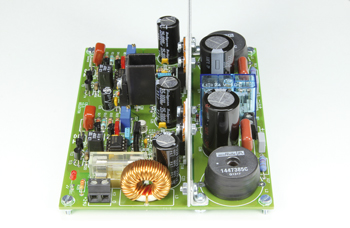 555 Class-D Audio Amplifier