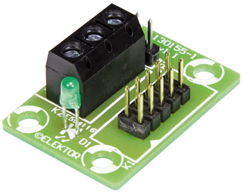 UART Module for ECC