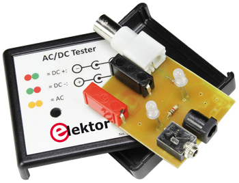 AC-AC & AC-DC Power Adapter Tester