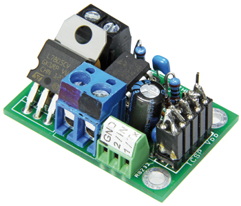 RC Speed Control for DC Motors