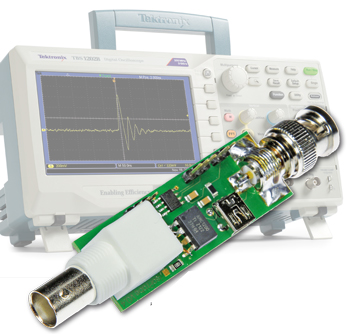 Isolated Oscilloscope Probe