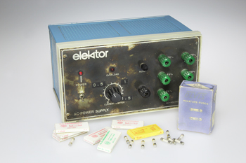 Elektor AC Power Supply (1984)