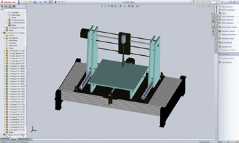 Mixing Electronics and Mechanics with Flowcode 6