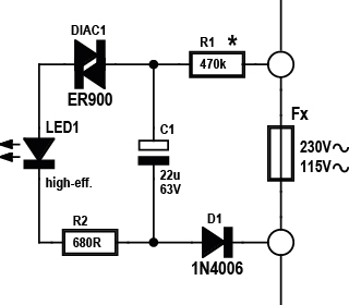 Blown fuse indicator light hotsell