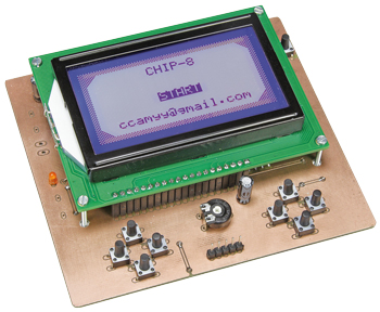 SAME: Chip-8 Video Games Emulator