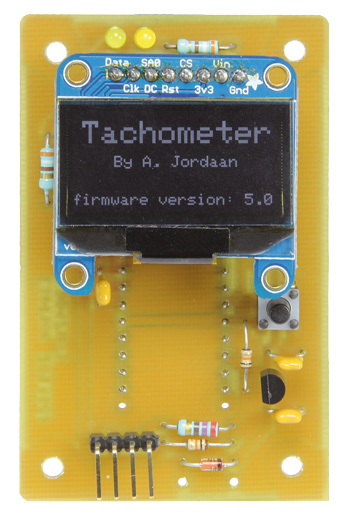 Lathe Tachometer