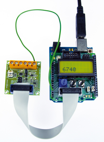 16-bit Data Logger