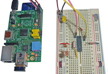 DIY I2C for Raspberry Pi