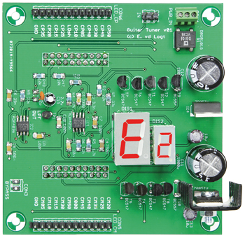 Stage Tuner for Guitars