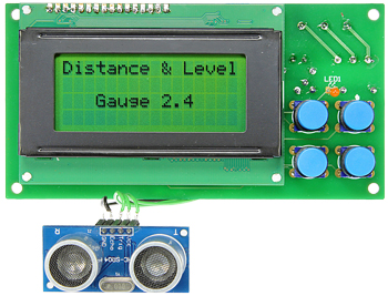 Distance and Level Gauge