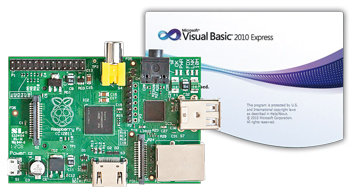 Visual Basic on the Raspberry Pi