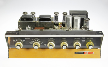 Heathkit AA-100 Tube Amplifier (1960)