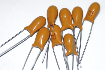 Tantalum Bead Capacitors