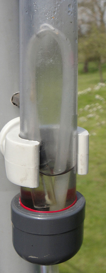 Siphonic Rain Gauge