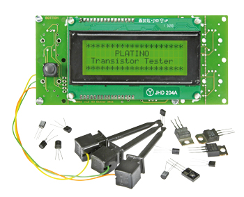 Experimenter’s Transistor Tester