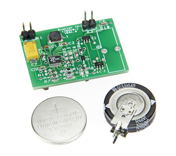 Solar Panel Voltage Converter for IoT Devices