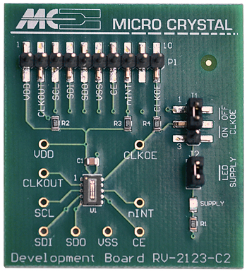 Chip Tip: RTC Modules from Micro Crystal