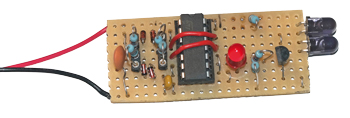 CMOS IR Transmitter