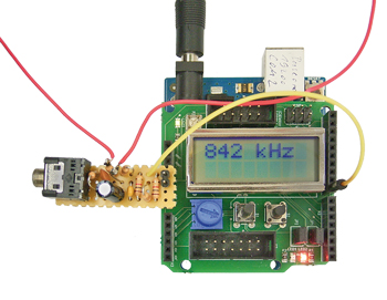 Arduino-Powered AM Transmitter 
