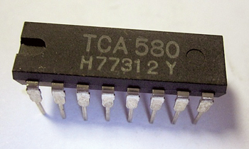 TCA580 Integrated Gyrator