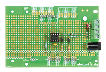 Pelco-D Control for CCTV Cameras
Pelco-D Control for CCTV Cameras