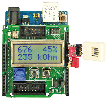 Resistance Measurement with the Arduino