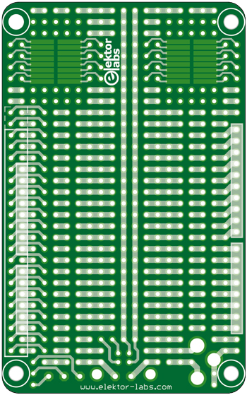 ELPB-NG: Prototyping Board Revisited