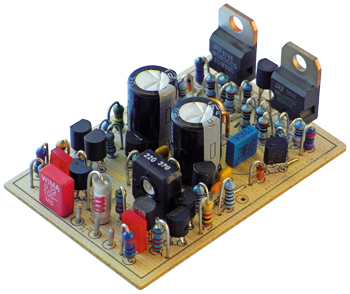 Compact 60-watt Amplifier