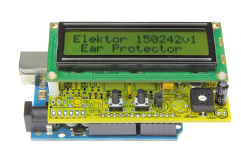 Arduino Sound-Level Protector