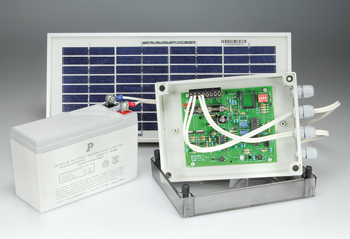 50-W Solar Cell Voltage Regulator